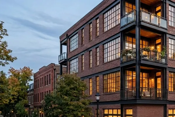 Larkspur Lofts exterior