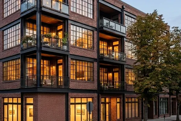 Larkspur Lofts exterior
