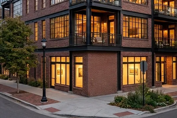 Larkspur Lofts exterior