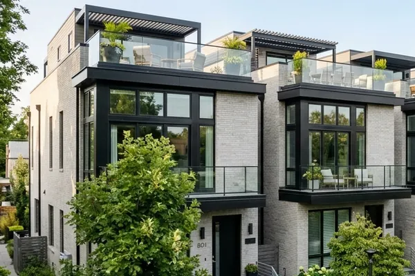 Hazelwood Court exterior