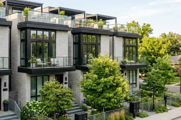 Hazelwood Court exterior