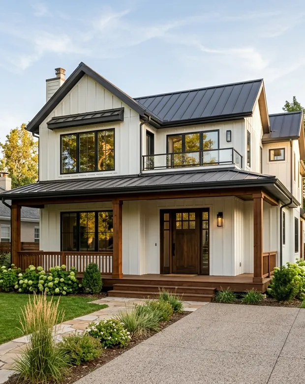 Alder Lane Modern exterior