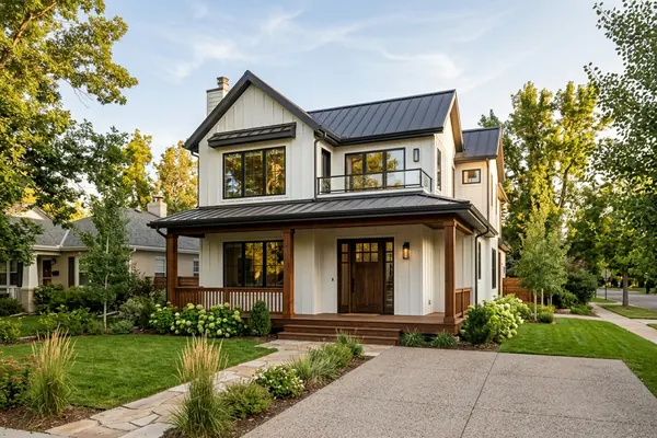 Alder Lane Modern exterior