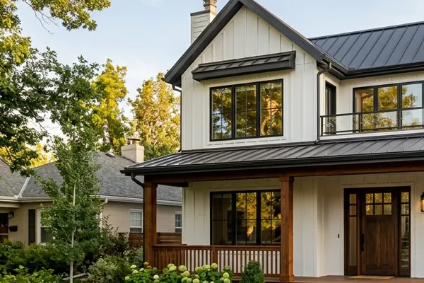 Alder Lane Modern exterior