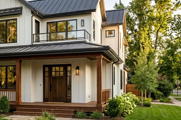 Alder Lane Modern exterior