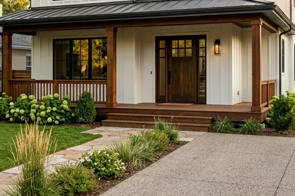 Alder Lane Modern exterior