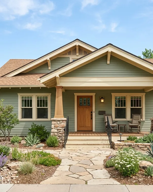 Bellflower Bungalow exterior
