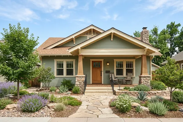 Bellflower Bungalow exterior