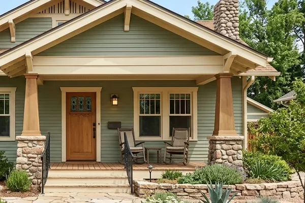 Bellflower Bungalow exterior