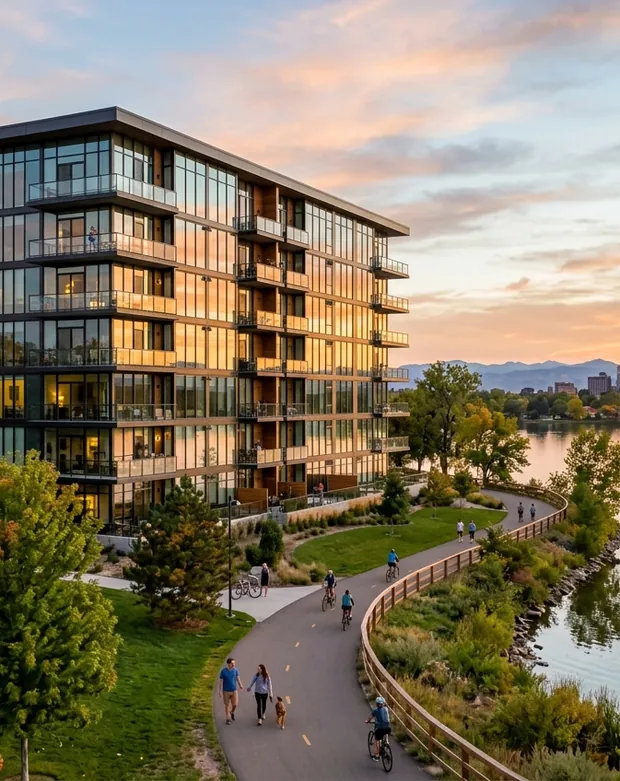 Shoreline Residences exterior