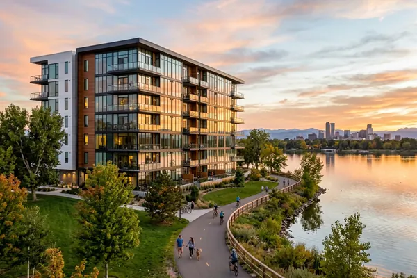 Shoreline Residences exterior