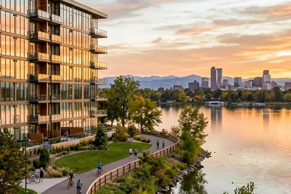 Shoreline Residences exterior