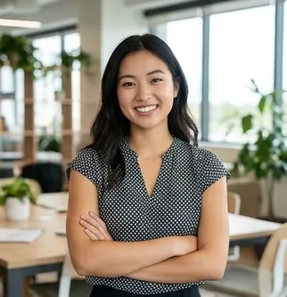 Portrait of Hannah Cho