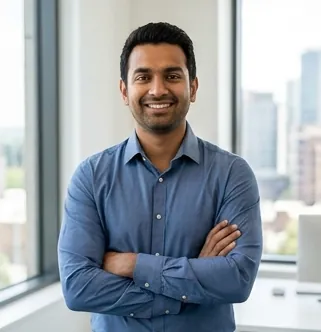 Portrait of Arjun Mehta
