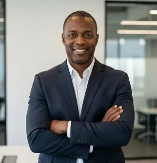 Portrait of Grant Whitaker
