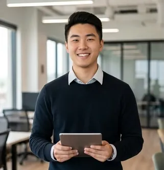 Portrait of Tom Nguyen