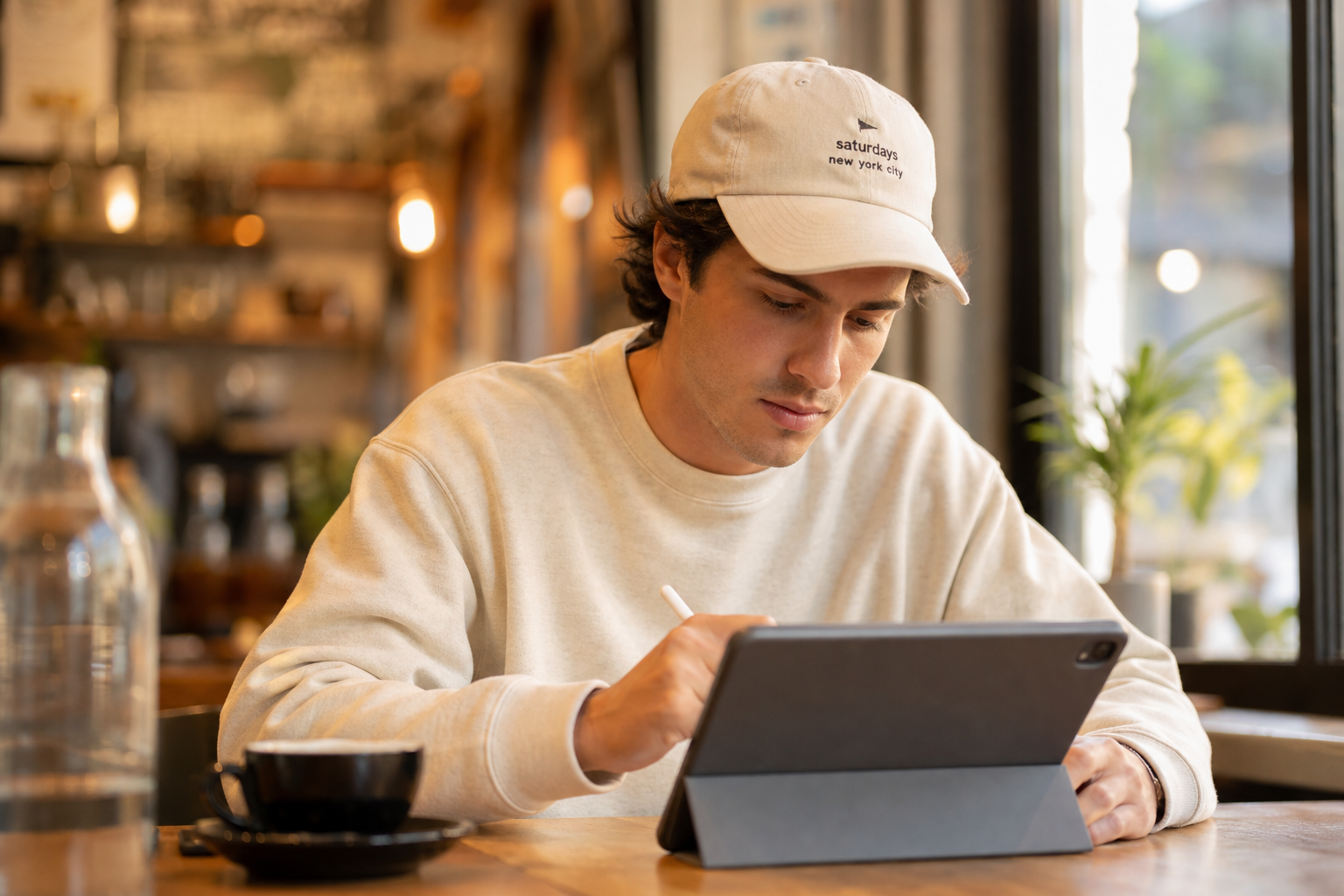 A Amplix designer at work