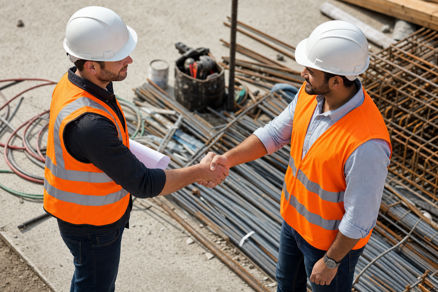 Organized projects lead to greater on-site effectiveness