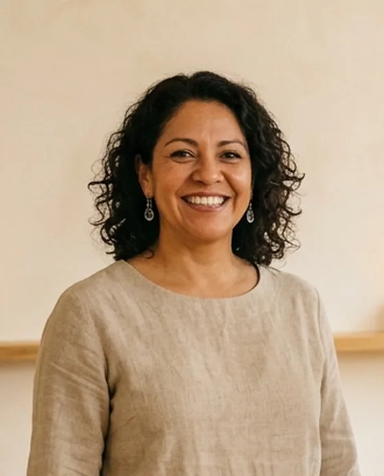 Portrait of Marisol Vega, lead bodywork practitioner