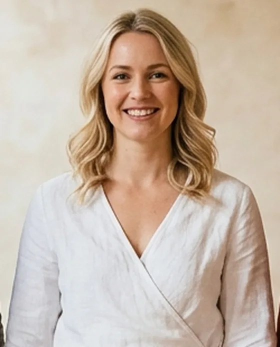 Portrait of Wren Halloway, holistic esthetician