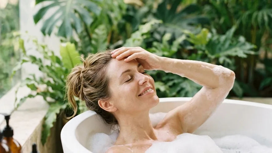 Illustrative after image for Botanical Facial Glow