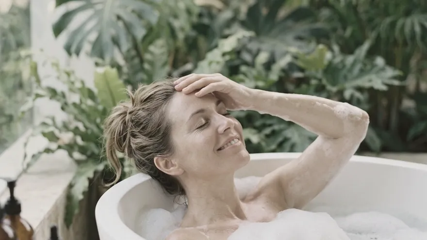 Illustrative before image for Botanical Facial Glow