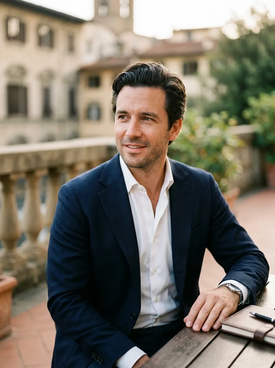 Portrait of Marcus Reyes