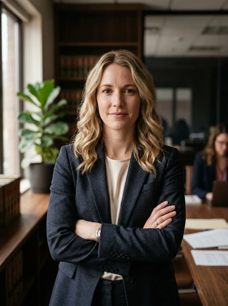 Portrait of Claire Hollis