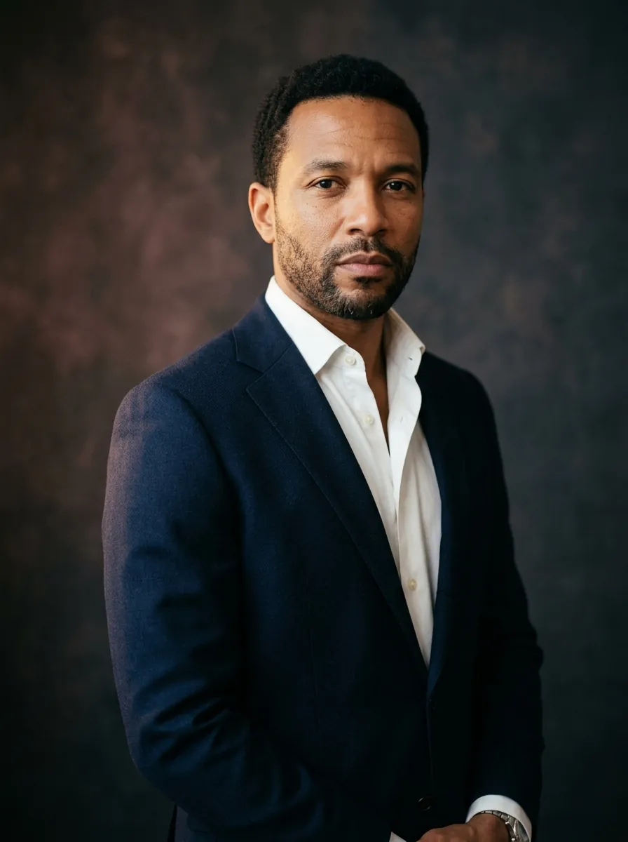 Portrait of Julian Okafor