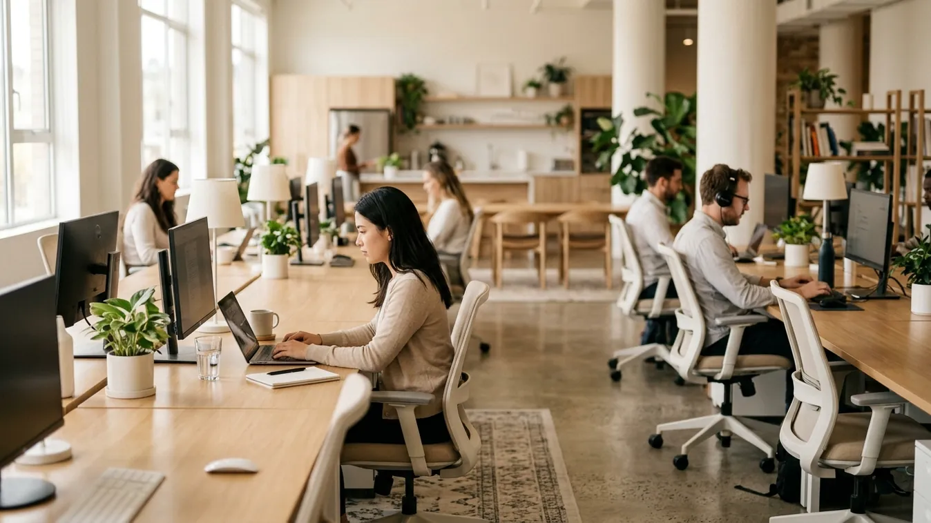 Employment & Workplace: illustrative photograph