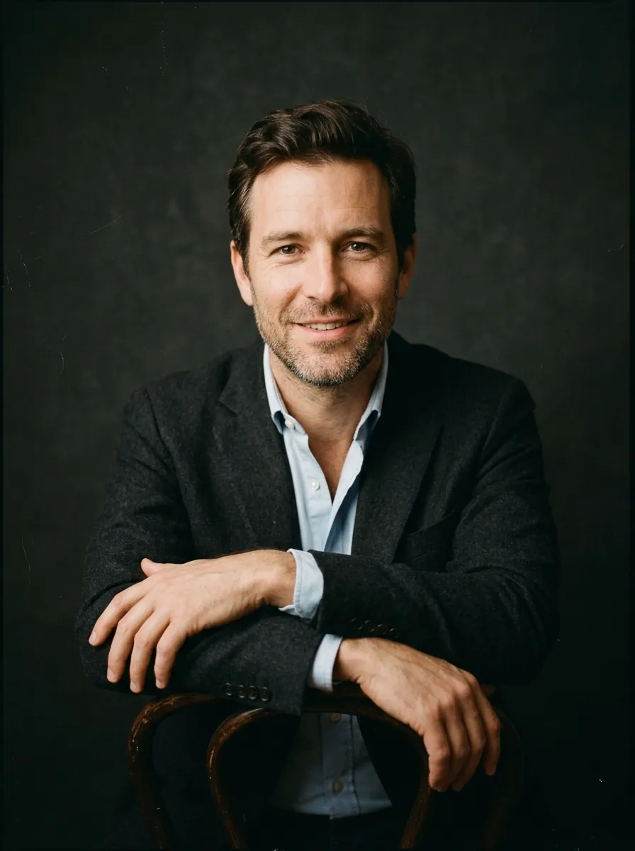 Portrait of Marcus Ashby