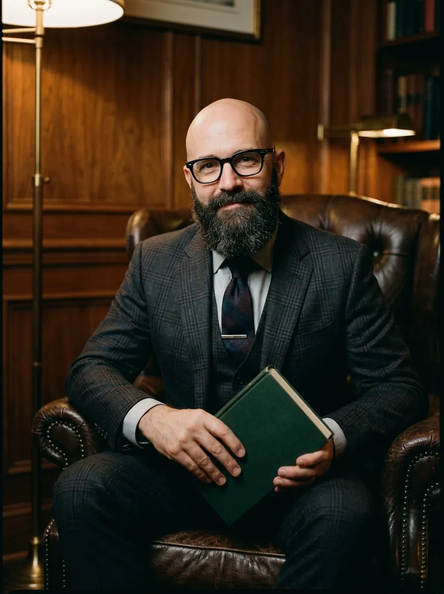 Portrait of Victor Hale