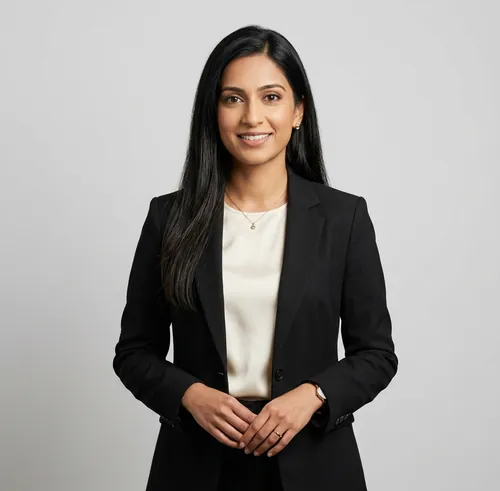 Portrait of Priya Raman