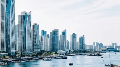 City skyline illustrating the partner buyout agreement matter