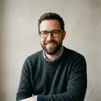 Portrait of Marcus Ellery, an illustrative client