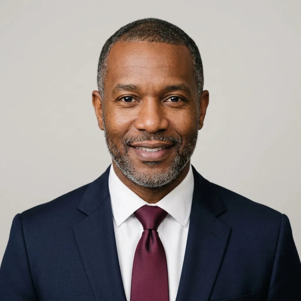 Portrait of Marcus Hale