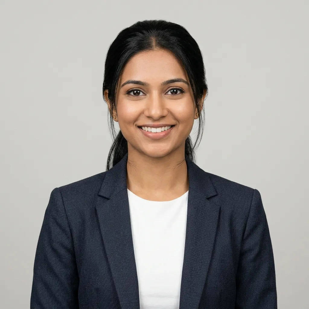 Portrait of Priya Raman