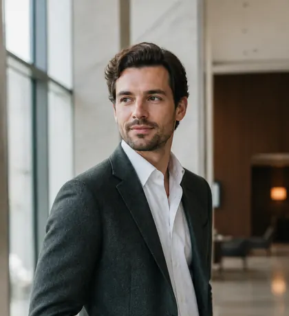 Rowan Delacroix, Listing Agent at Larkmoor Estates