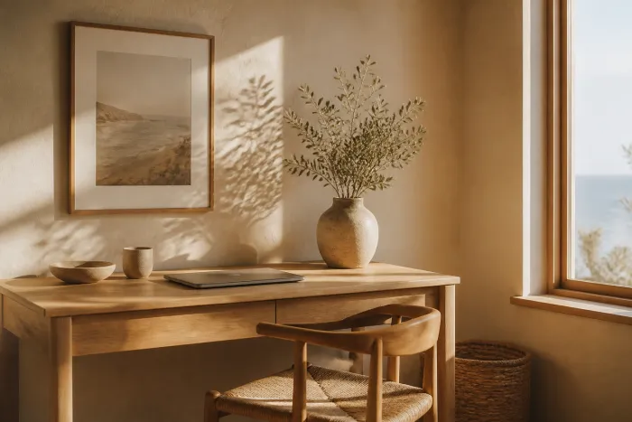 If you are selling: a coastal interior